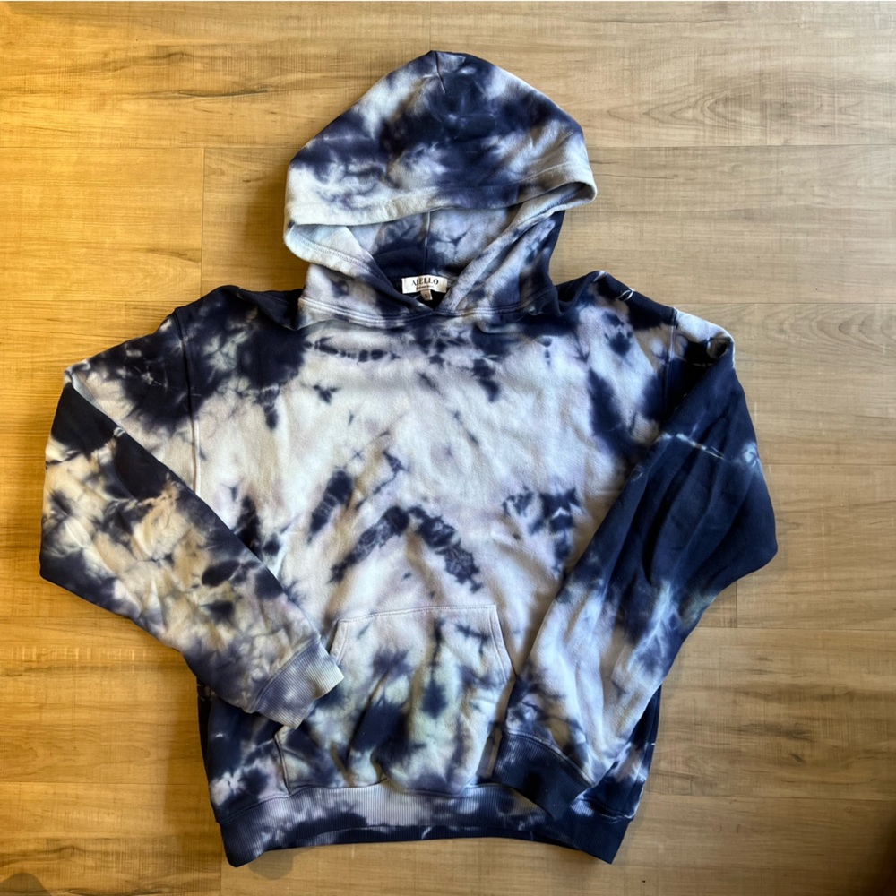 Frankies Bikinis x Aiello Tie Dye Hoodie